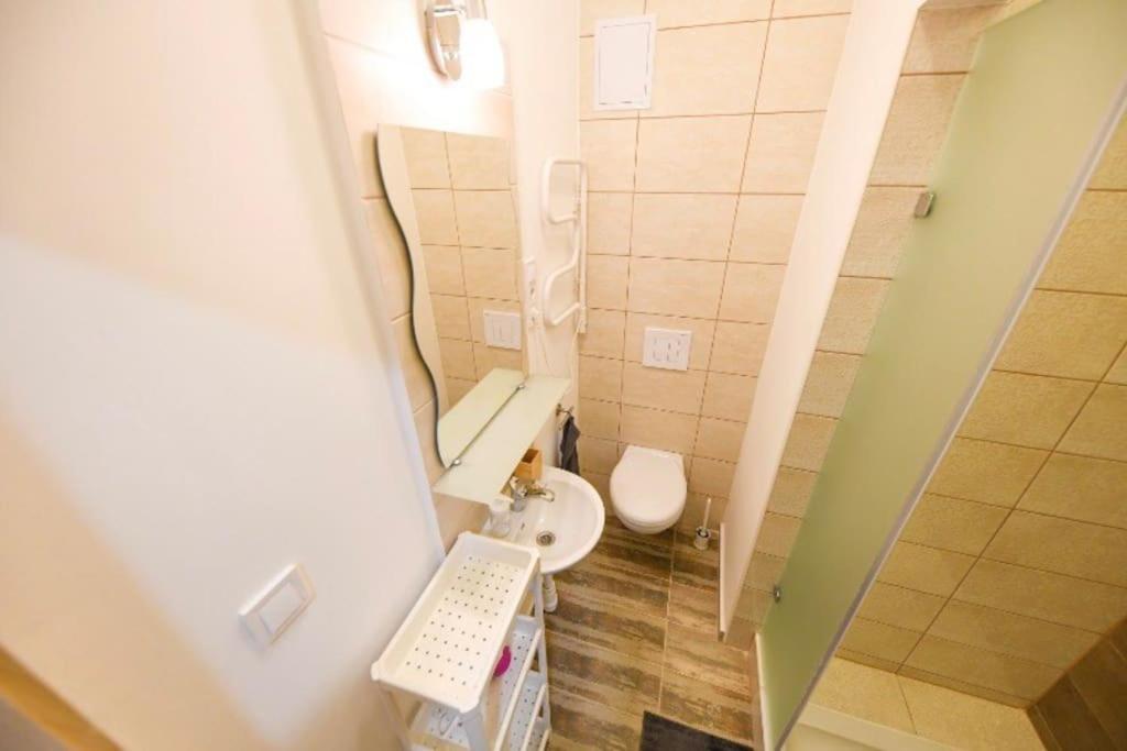 1 Bedroom Flat In Nyar Str., Central Budapest Eksteriør billede